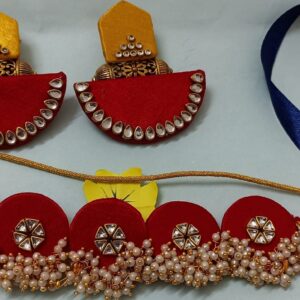 Red hot jewellery set