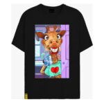 Giraffe lady t shirt