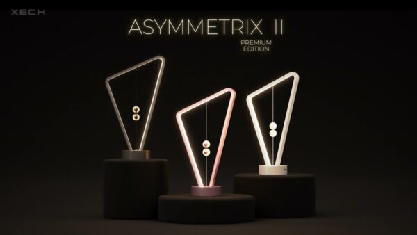 Anti-Gravity Magnetic Quirky Lamp