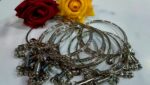 Oxidised Bangles set.
