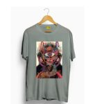 Basic abstract printed t shirt