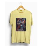 Abstract painting t shirt