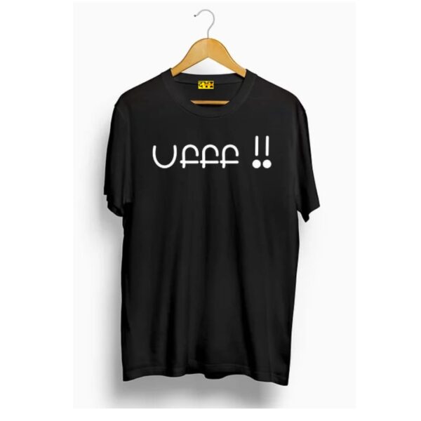Ufff printed t shirt
