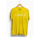 Ufff printed t shirt