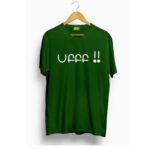 Ufff printed t shirt