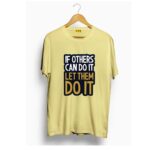 If others can do it let them do it t shirt