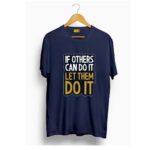 If others can do it let them do it t shirt