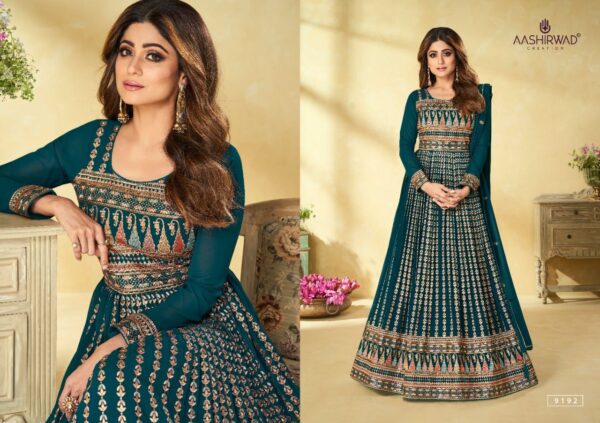 Anarkali Dress