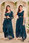 Heavy gown