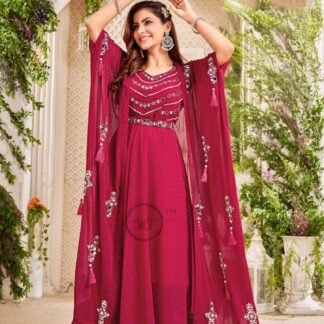 Heavy gown