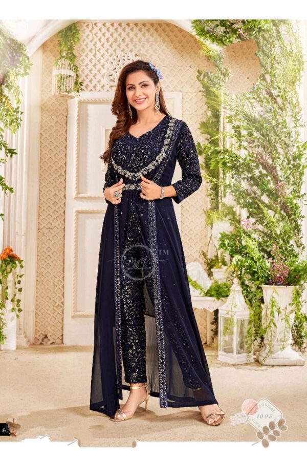 Heavy gown