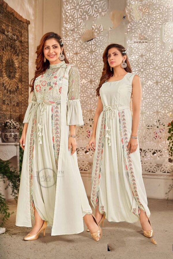 Heavy gown