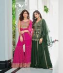 SHARARA SUIT (INDO WESTERN DRESS)
