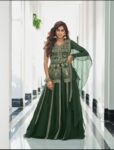 SHARARA SUIT (INDO WESTERN DRESS)