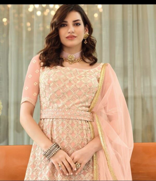 SHARARA SUIT (INDO WESTERN DRESS)