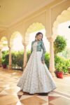 Gown with jacket