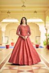Gown with jacket