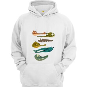 crocodiles hoodie
