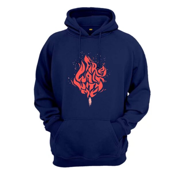Fire wait with me hoodie