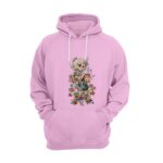Skull And Flowers hoodie
