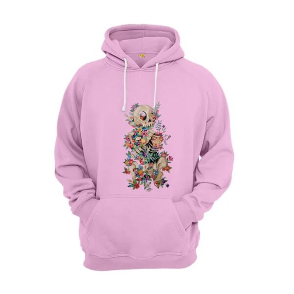 Skull And Flowers hoodie