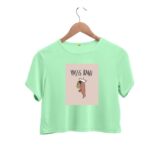 Yass rani crop top