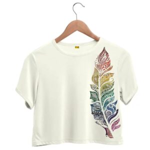 Mandala crop top