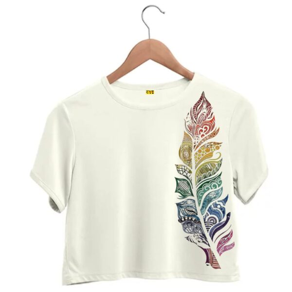 Mandala crop top