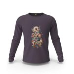 Skull And Flowers sweatshirts