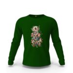 Skull And Flowers sweatshirts