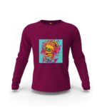 Weird face sweatshirt