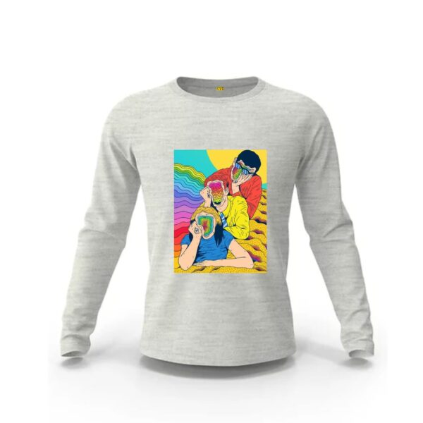 Brust of colours sweatshirts