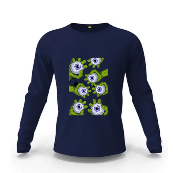 Monster hand holding eye sweatshirt
