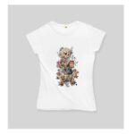 Skull And Flowers T shirts.