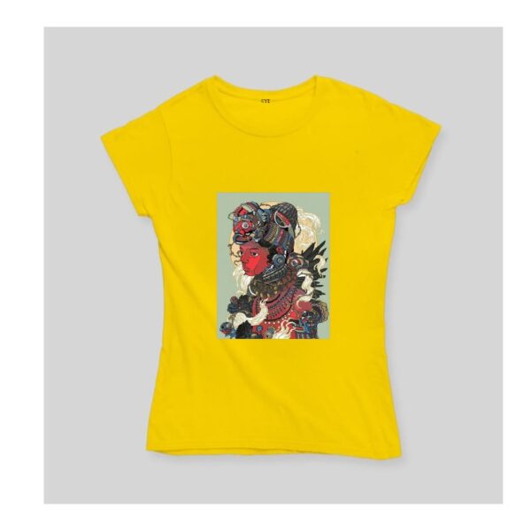 Abstract Bold Printed T shirt.