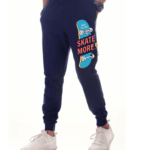 Printed joggers