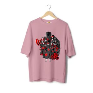 Oversized Round Neck T-shirt