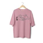 Oversized Round Neck T-shirt