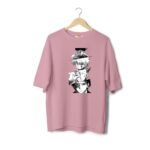 Typography Round Neck T-shirt
