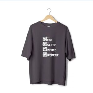 Typography Round Neck T-shirt