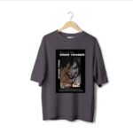 Typography Round Neck T-shirt