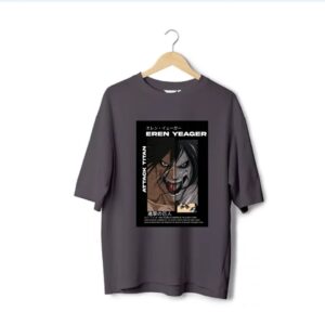 Typography Round Neck T-shirt