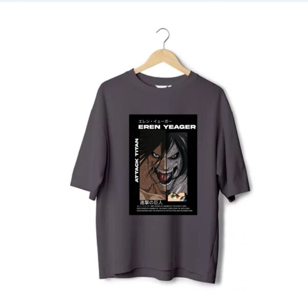 Typography Round Neck T-shirt