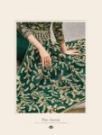 Front slit anarkali suit