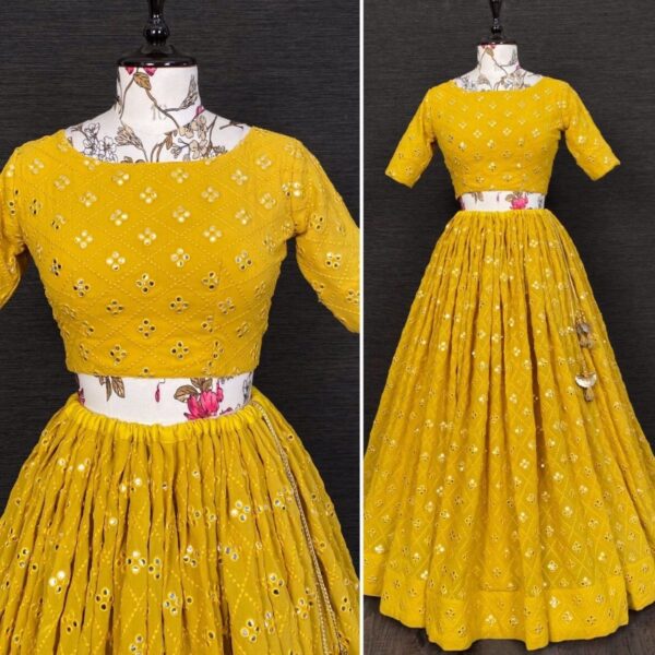 Partywear Lehenga Choli