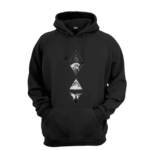Anime printed hoodie