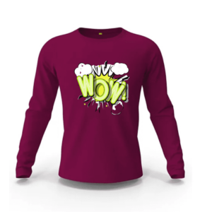 Wow Printed Sweatshirt