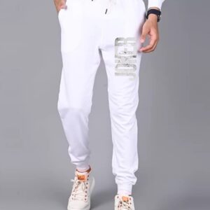 printed joggers