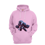venom printed hoodie