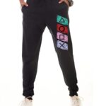 printed joggers